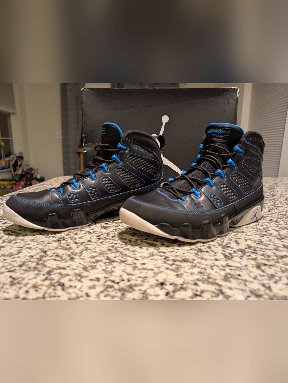 Air Jordan 9 Retro Photo Blue Men's 11.5